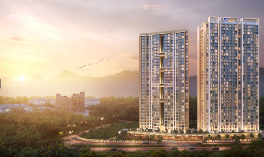 Raunak Fortuna – Modern 1 & 2 BHK Apartments in Navi Mumbai for a Comfortable Lifestyle
