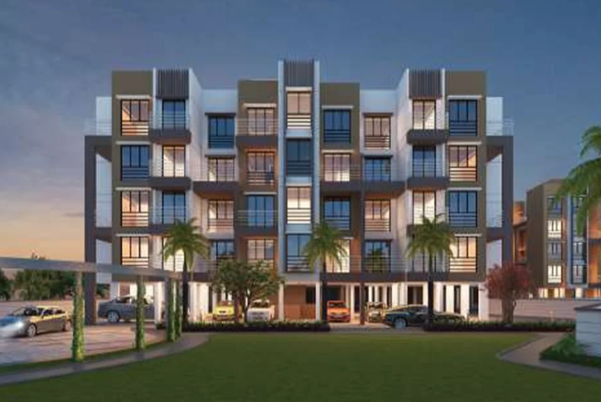 1 RK, 1 and 2 BHK Apartments in Navi Mumbai