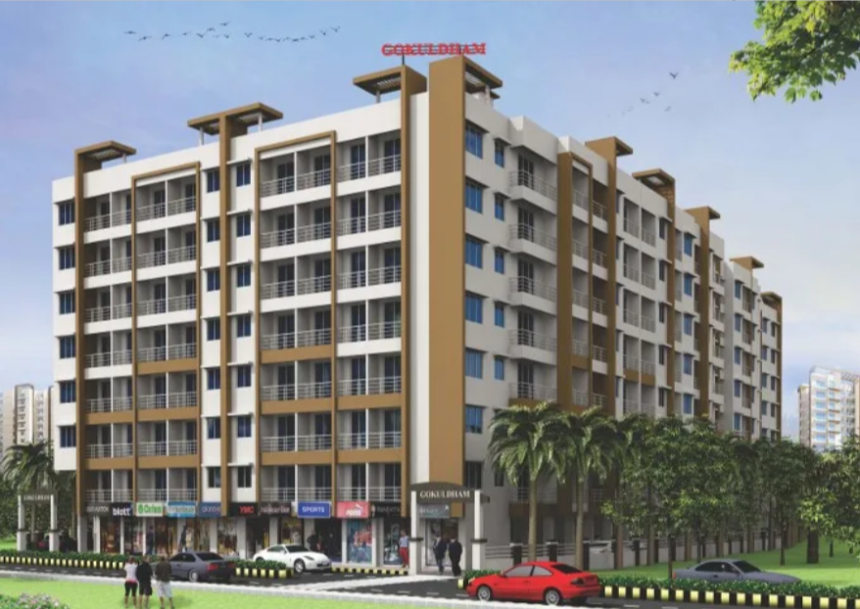 🏢 Redefine Your Lifestyle with Gokuldham’s Modern 1 & 2 BHK Apartments Built for Today’s Families in Vibrant Dombivli, Thane 🌾