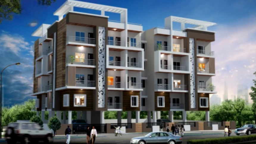 🏙️ Triveni Rajkeshari Heights – 3 BHK Apartments in Pundag, Ranchi