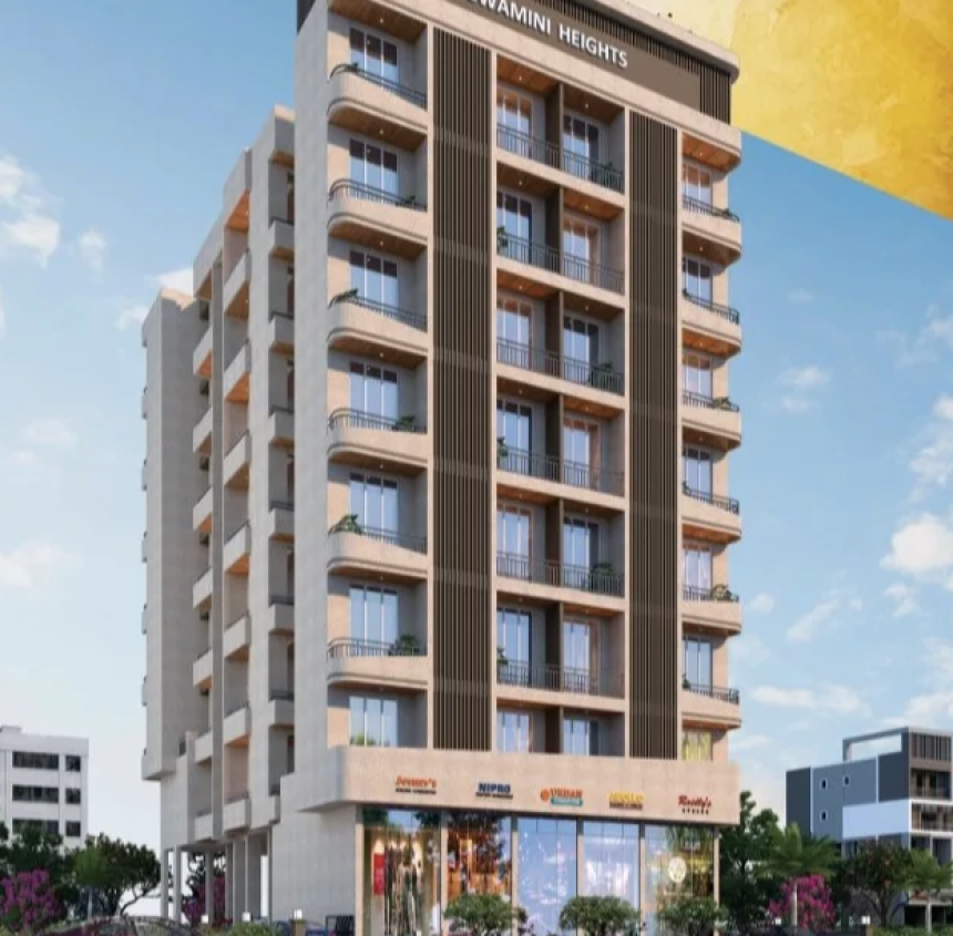 Vivek Swamini Heights – Comfortable 1 RK & 1 BHK Homes Designed for Modern Living in Navi Mumbai