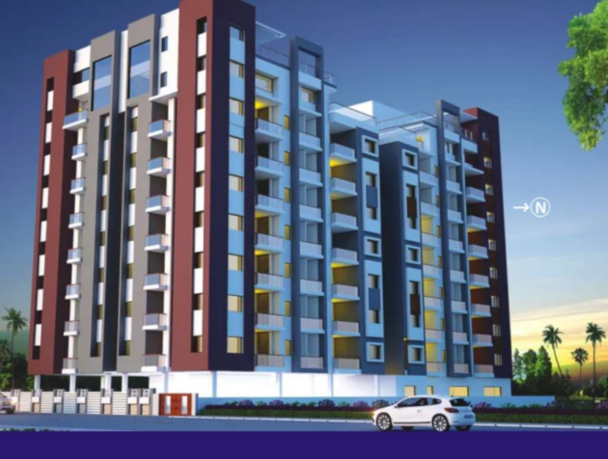 2 and 3 BHK Apartments at Morabadi