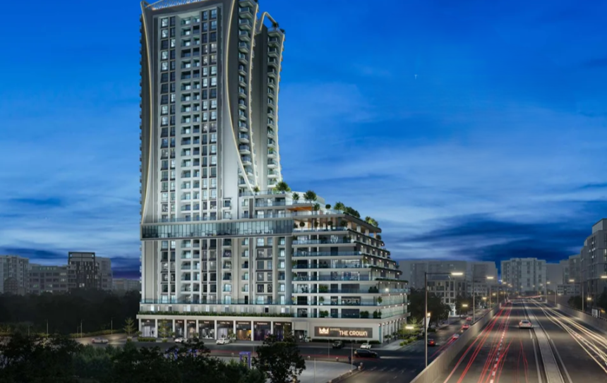 Shreeji The Crown – 3 and 4 BHK Apartments in Nashik: Where Luxury Meets Comfort