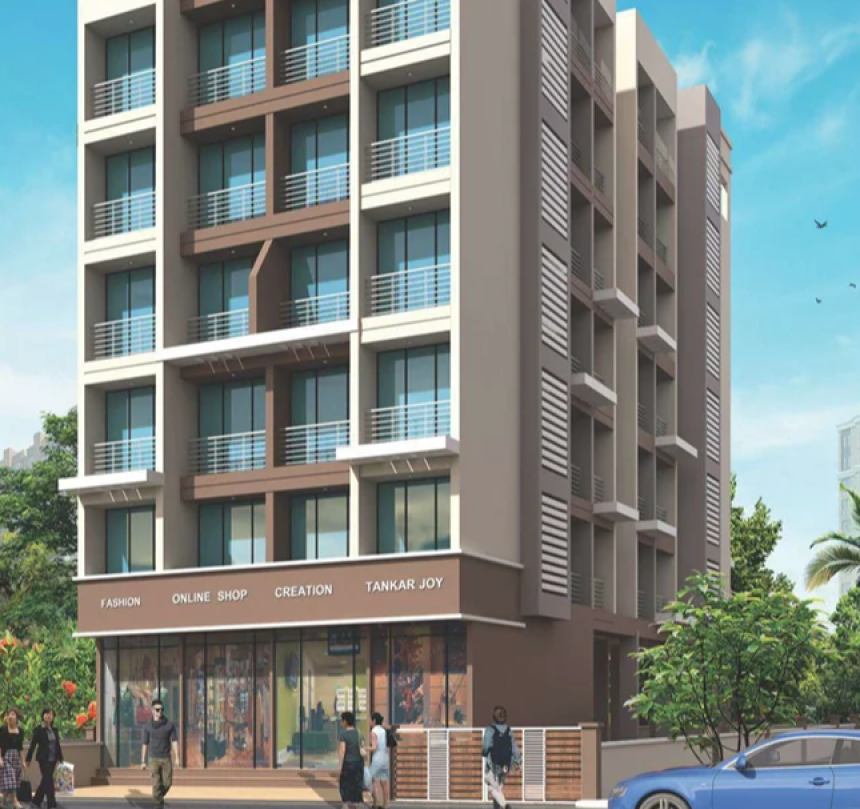 Ishwar Shantibai Residency – Affordable 1 RK & 1 BHK Apartments in Navi Mumbai