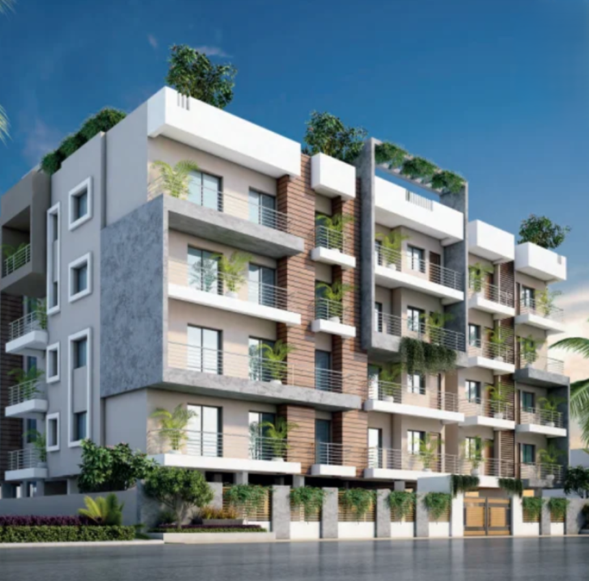2 and 3 BHK Apartments at Morabadi