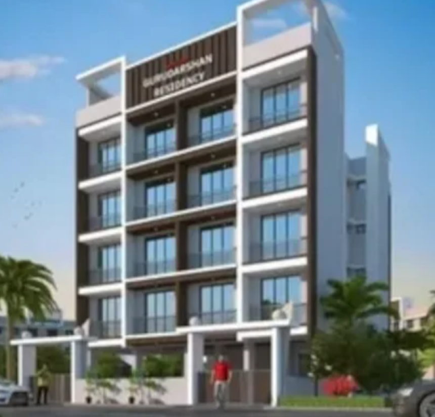 Bhoomi Gurudarshan Residency – Modern 1 RK & 1 BHK Apartments in Navi Mumbai