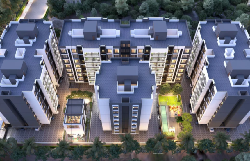 Grandezza Apartment – 2 BHK Apartments in Nashik: Modern Living at Its Finest
