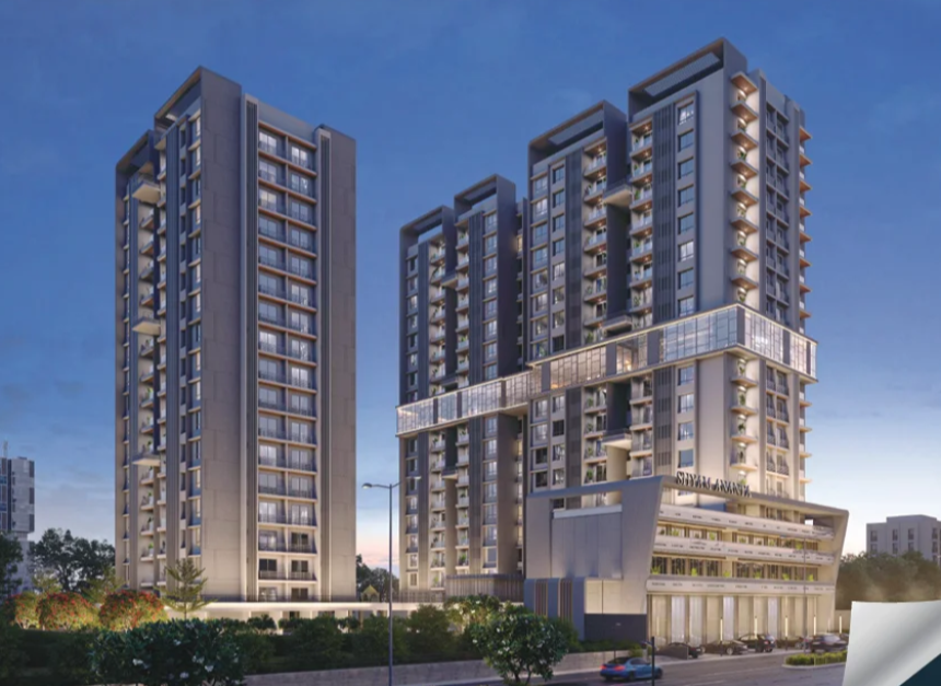Shyam Ananta – 2 and 3 BHK Apartments in Nashik: Modern Living with Comfort and Style