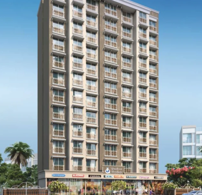 Qualcon Heritage – Spacious 2 BHK Apartments in Navi Mumbai