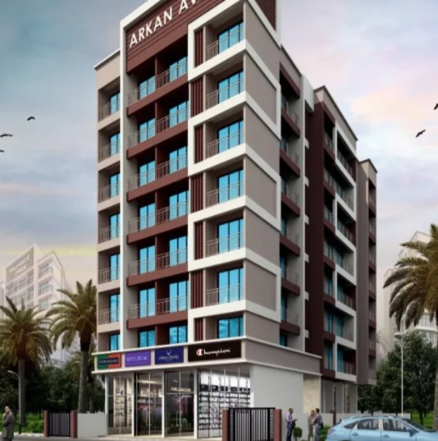 Arkan Avenue – Comfortable 1 & 2 BHK Apartments in Navi Mumbai