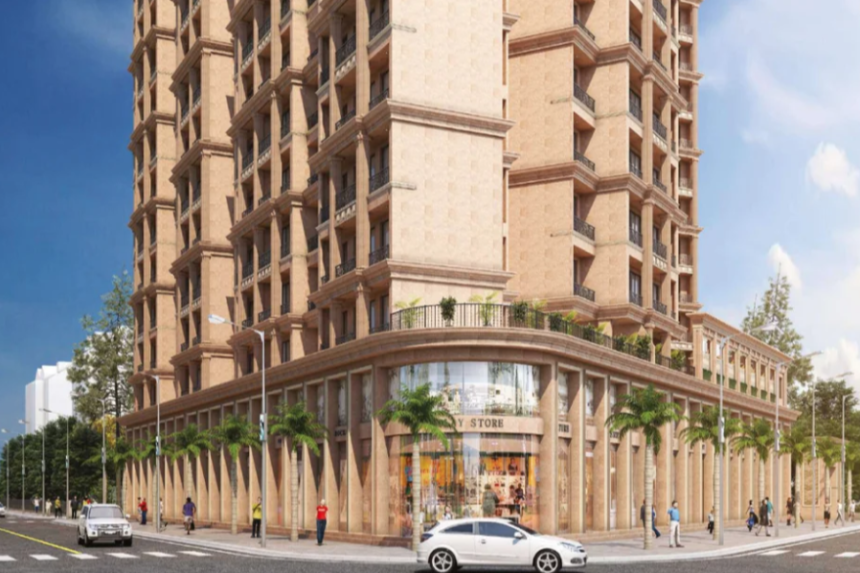 Sai Rudra Kristina II – Modern 1 & 2 BHK Apartments in Navi Mumbai