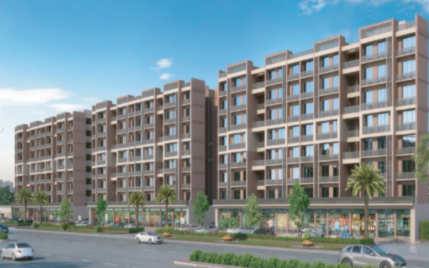 Emperia Akshar Rivergate Plot E – Smart 1 RK, 1, 1.5 & 2 BHK Apartments in Navi Mumbai
