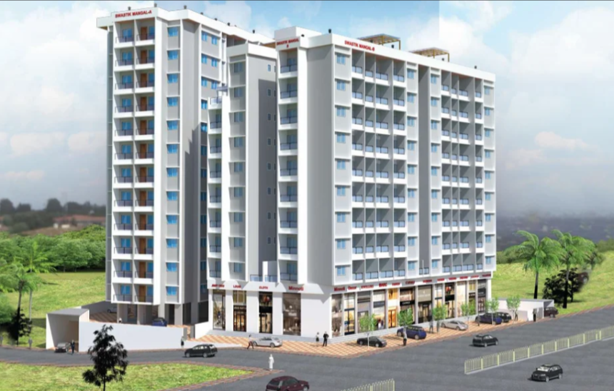 Swastik Mangal – 1 and 2 BHK Apartments in Nashik: Comfortable Living for Modern Families