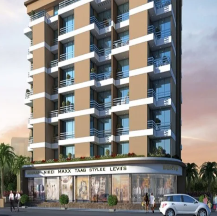 Saphire Oriel – Well-Designed 1 BHK Apartments in Navi Mumbai
