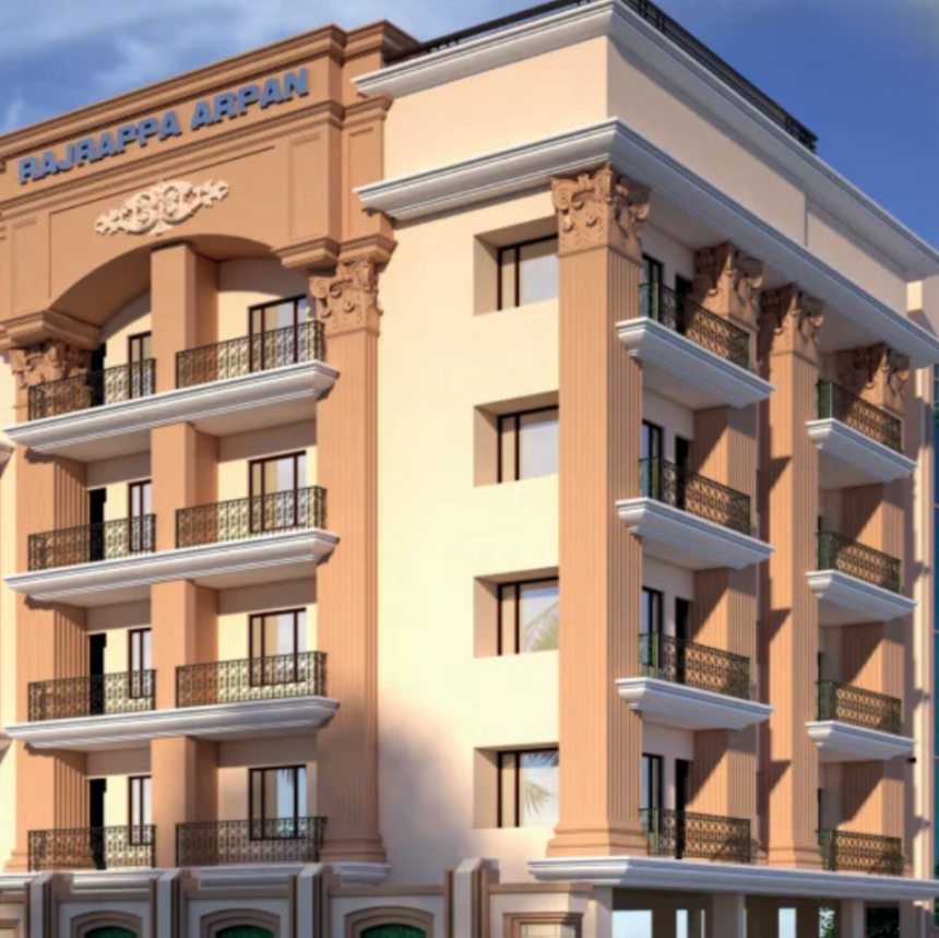 🌿 Rajrappa Arpan – 3 BHK Apartments in Morabadi, Ranchi