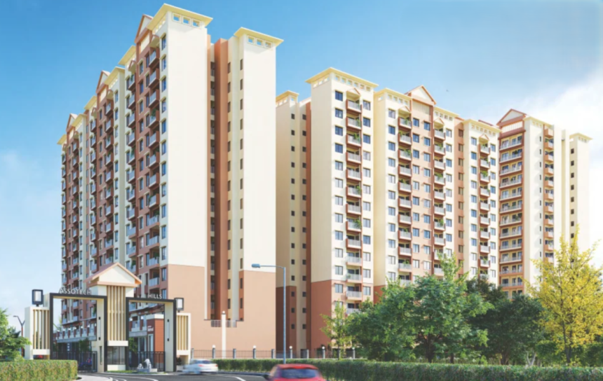 2.5 and 3 BHK Apartments at Morabadi