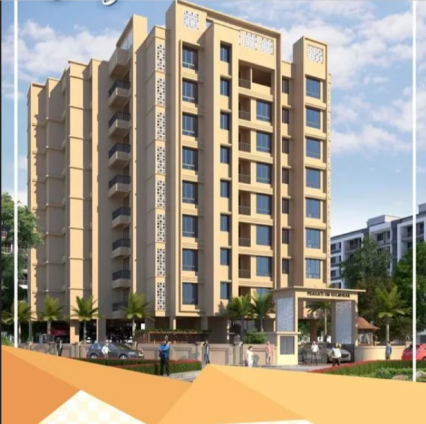 1, 2 and 3 BHK Flats at Dombivali