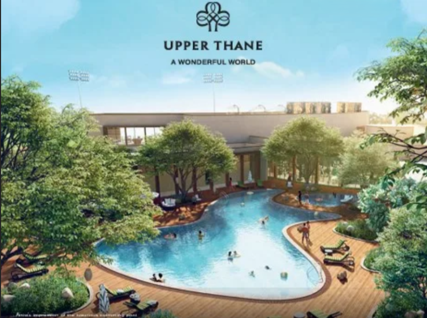 🌸 Explore serene surroundings and thoughtfully crafted spaces at Lodha Upper Thane presenting Studio, 1, 2 & 3 BHK homes in Bhiwandi, Beyond Thane 🏯