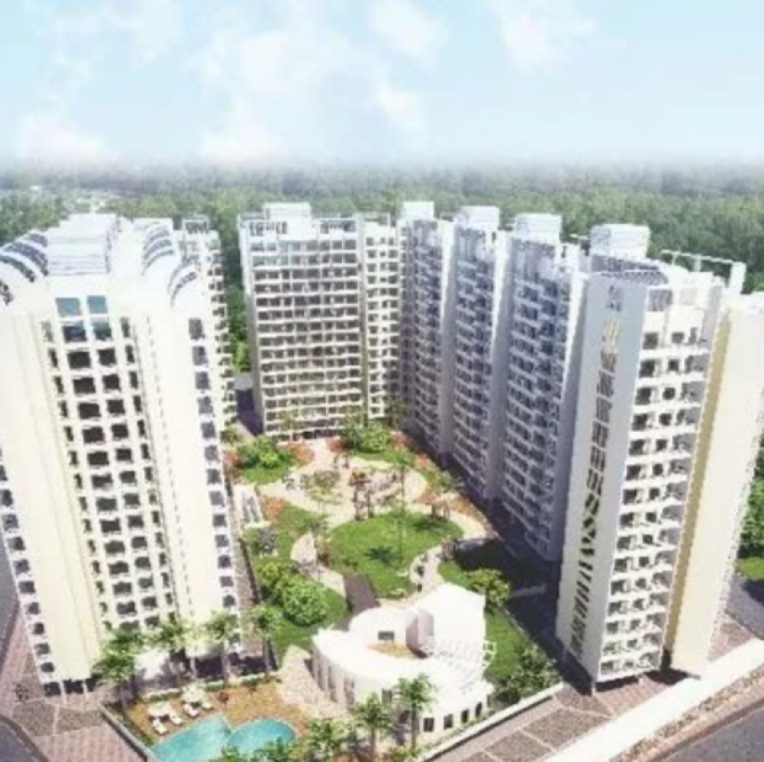 💎 Live amidst contemporary elegance and superior finishes at Raunak City showcasing 1 & 2 BHK residences in Adharwadi, Kalyan West, Beyond Thane 🏛️