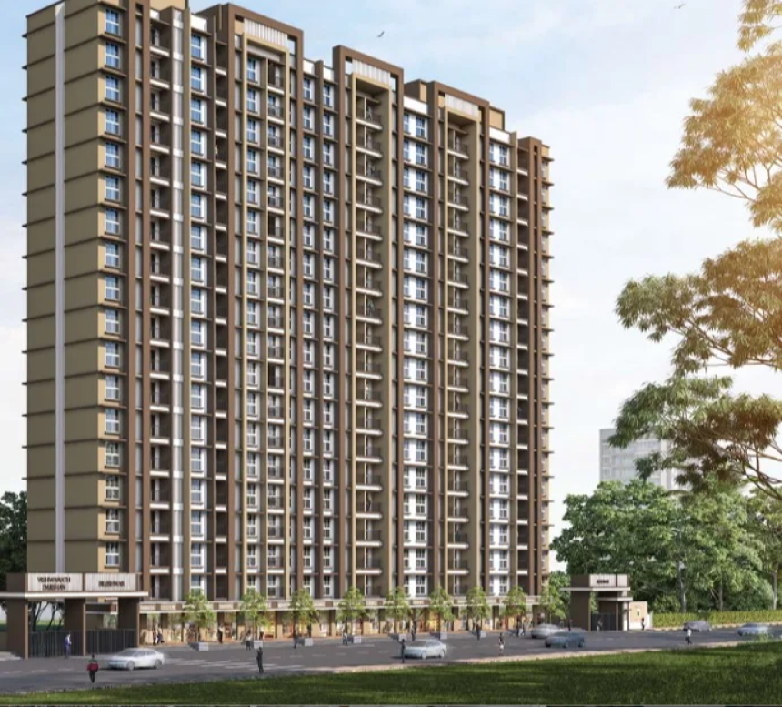 🏢 Live close to city conveniences without compromising on comfort and elegance at Ashapura Bileshwar, the ideal choice for modern families in Thane 🌸