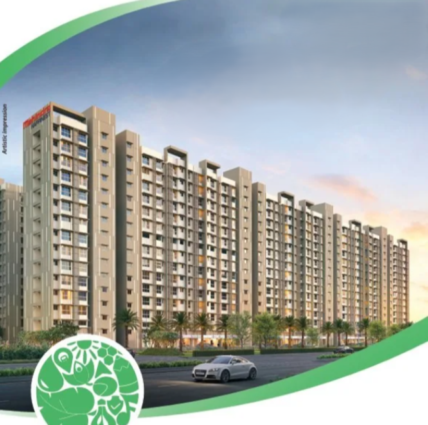 🏘️ Live in style with beautifully designed apartments, contemporary spaces, and world-class amenities at Mahindra Happinest Kalyan Project A in Kalyan East, Beyond Thane 🪻