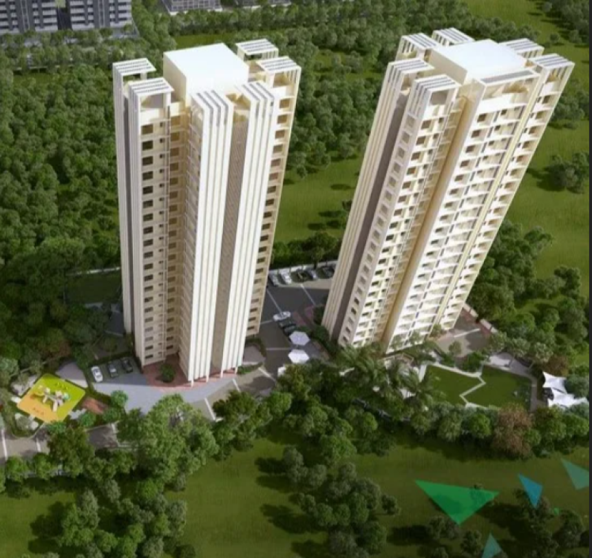 🏠 Discover the perfect blend of modern design, comfort, and premium living at Raunak Heights, ideally located in Ghodbunder, Thane West 🌿