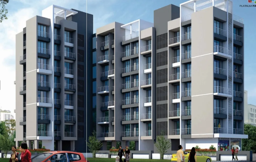 Platinum Palazzo – Stylish 1 & 2 BHK Apartments in Navi Mumbai for Modern Urban Living