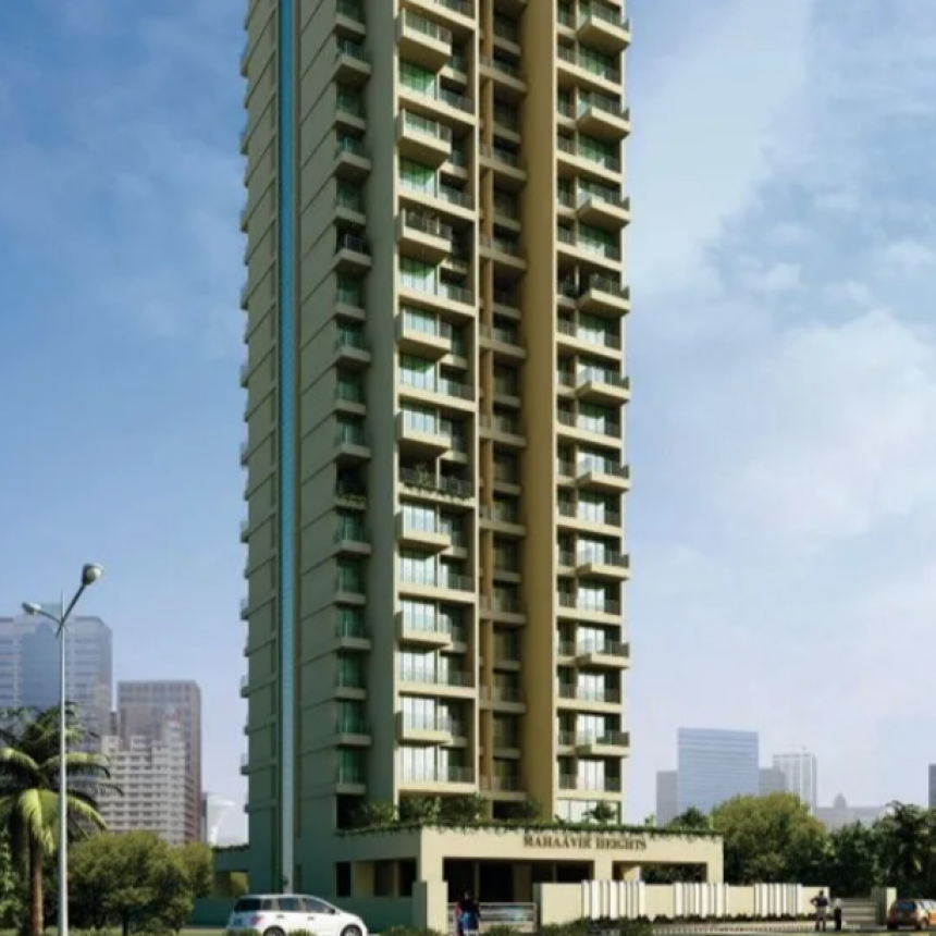 Mahavir Heights – Spacious 1 & 2 BHK Apartments in Navi Mumbai for a Modern, Peaceful Lifestyle