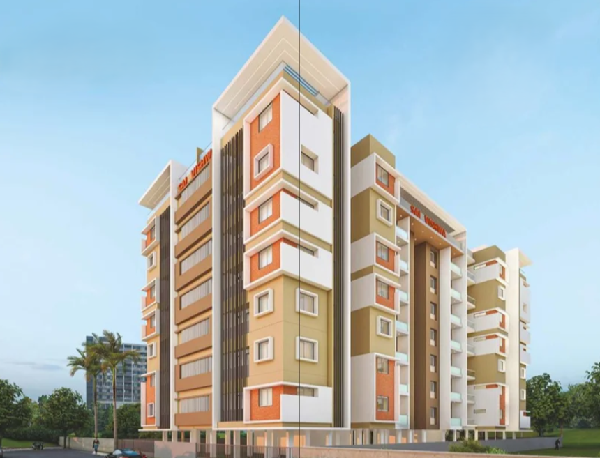 Sai Vishwa Residency – Premium 2 & 3 BHK Penthouses & Apartments in Nashik