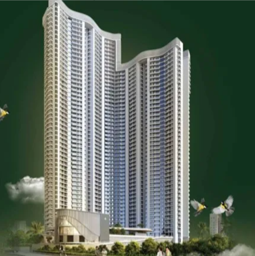 💐 Indulge in thoughtfully designed interiors and premium comforts with 2 and 3 BHK apartments at DSS Mahavir Spring Tulip Phase 1, situated near Bethany Hospital, Thane West 🏢