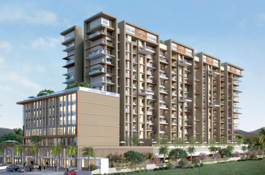 2, 3 & 4 BHK Apartments