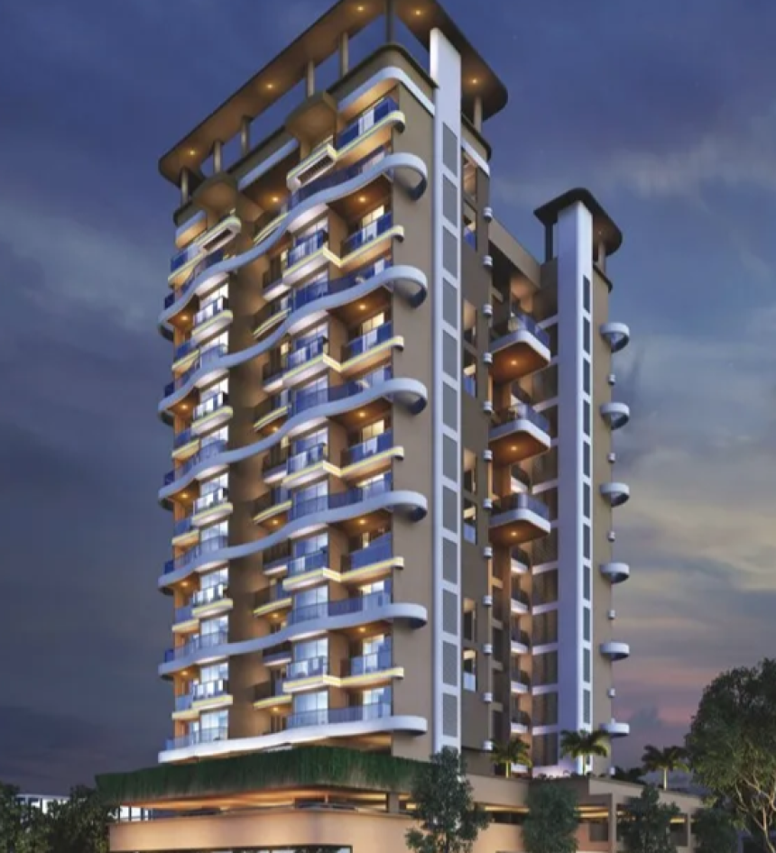 Tricity Palacio – Elegant 1 & 2 BHK Apartments in Navi Mumbai for Modern Urban Living