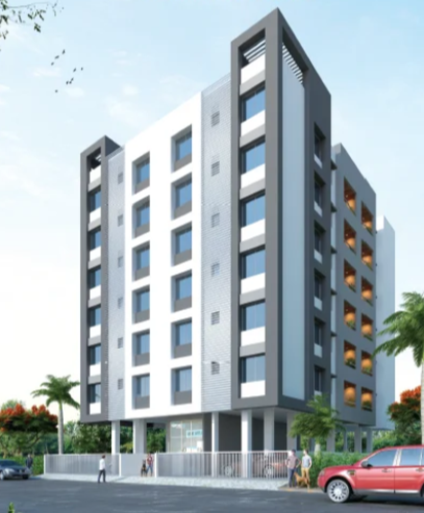 Raviraj Patwardhan Apartment – Elegant 2 & 3 BHK Apartments in Nashik for Modern Living