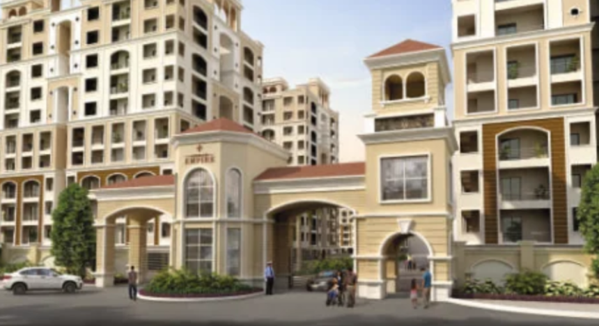 2, 3 and 4 BHK Apartments at Bhatagaon
