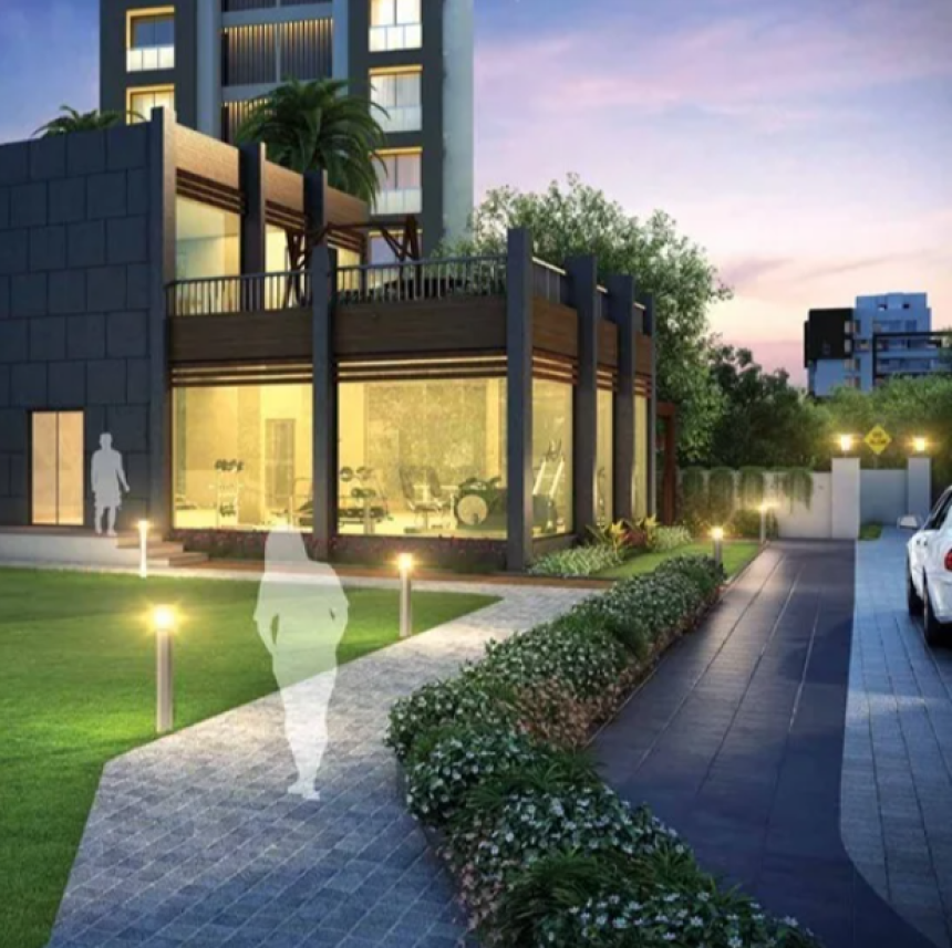 🏢 Experience contemporary living with spacious and elegant 1 and 2 BHK residences at KIPL Morya, set along the prime Primary Arterial Road, Thane West 💎