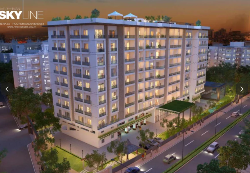 🌆 Vardhman Skyline – 3, 4 & 5 BHK Ultra-Premium Apartments in Raipur