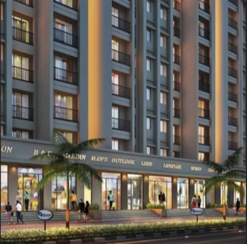 🏗️ Discover a perfect blend of connectivity, comfort, and contemporary architecture with 1 BHK homes at Raunak 108, Kasarvadavli, Thane 🌸