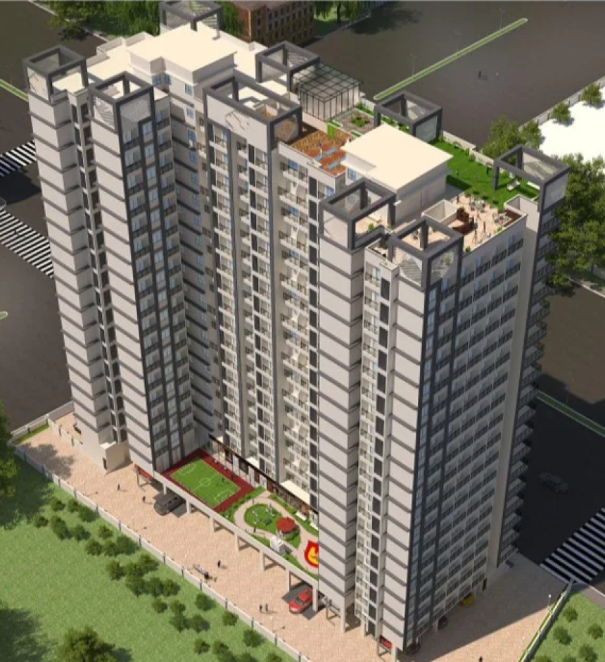 1 BHK Flats at Malang Road