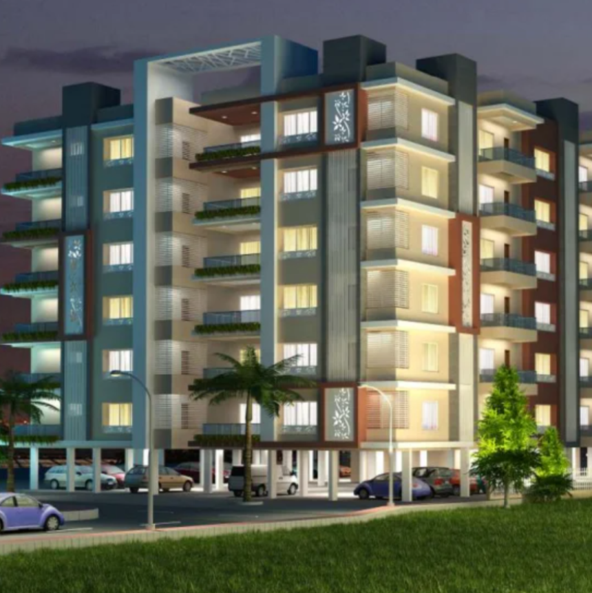 1, 2 and 3 BHK Apartments at Saddu