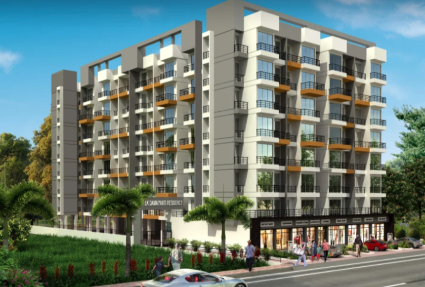 LK Damayanti Residency – Modern 1 & 2 BHK Apartments in Navi Mumbai