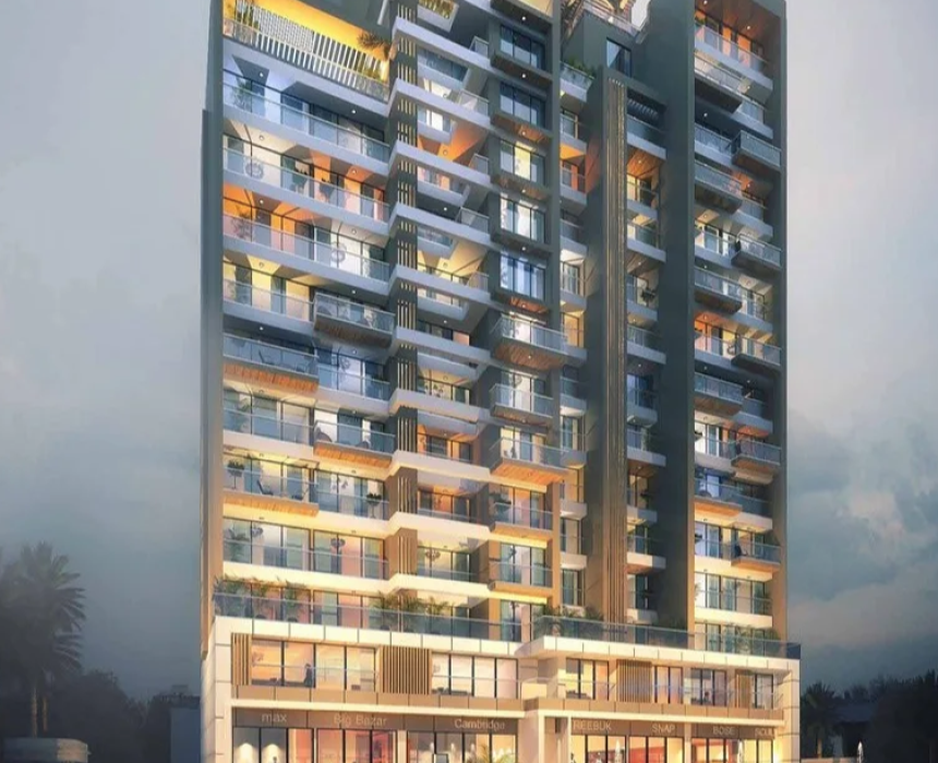 2 BHK Apartment in Navi Mumbai