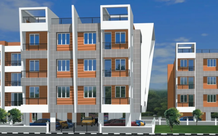 Experience Modern Comfort at Vishwas Sathyam – 1, 2 & 3 BHK Apartments in Mangalore