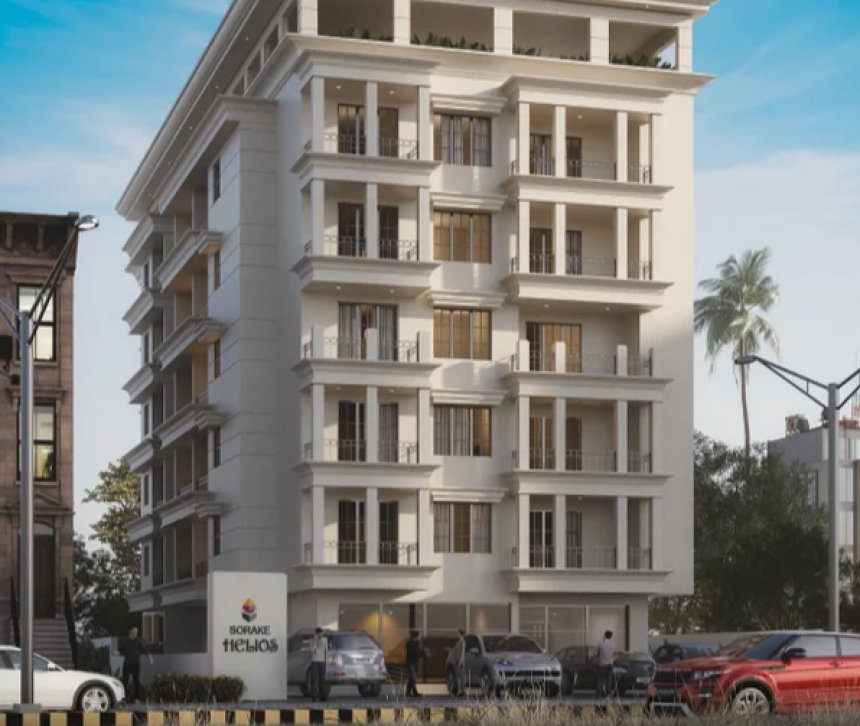 Live the Life You Deserve at Sorake Helios – 2 & 3 BHK Apartments in Mangalore
