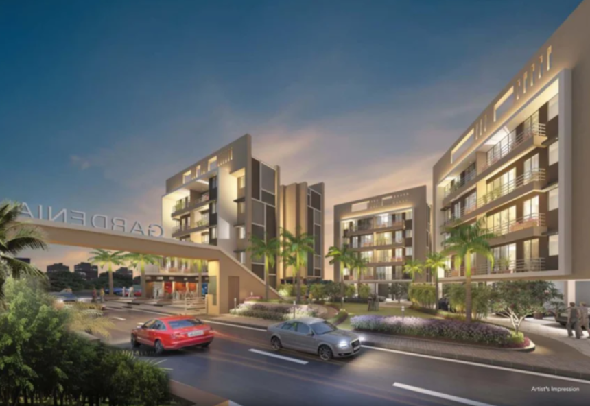 1, 1.5 and 2 BHK Apartments in Navi Mumbai