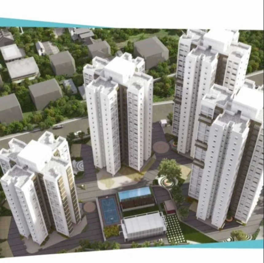 🪄 Step into a world of luxury, convenience, and stylish interiors with premium apartments at Raunak Unnathi Woods, located in Anand Nagar, Thane West, Ghodbunder Road ✨