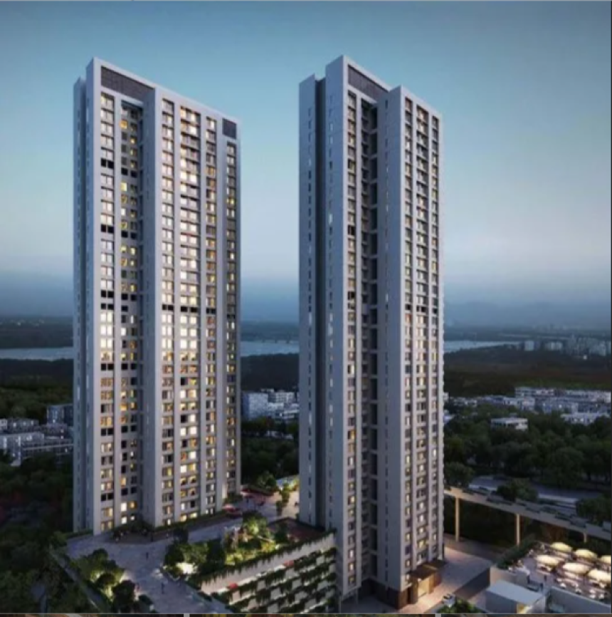 🫧 Enjoy a harmonious blend of comfort, modern design, and community spaces with 2 and 3 BHK homes at Piramal Vaikunth Cluster 4A, perfectly located in Thane West, Mumbai 🏡