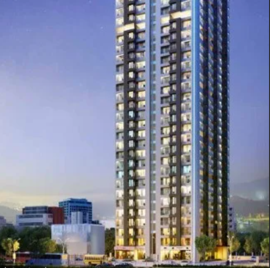 🌬️ Embrace comfort-driven design showcased at Ashar Aria, perfectly situated within the vibrant zone of Kharegaon Road, Kalwa 🌼