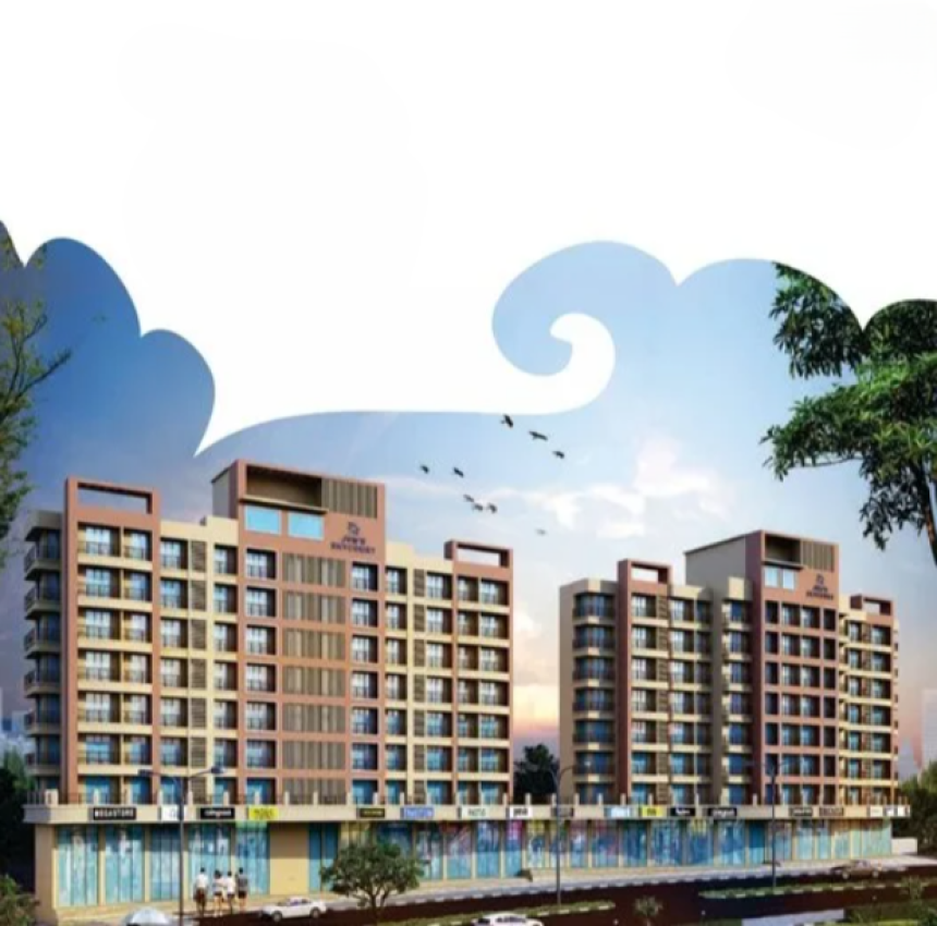 1 RK, 1 and 2 BHK Flats at Bhayanderpada