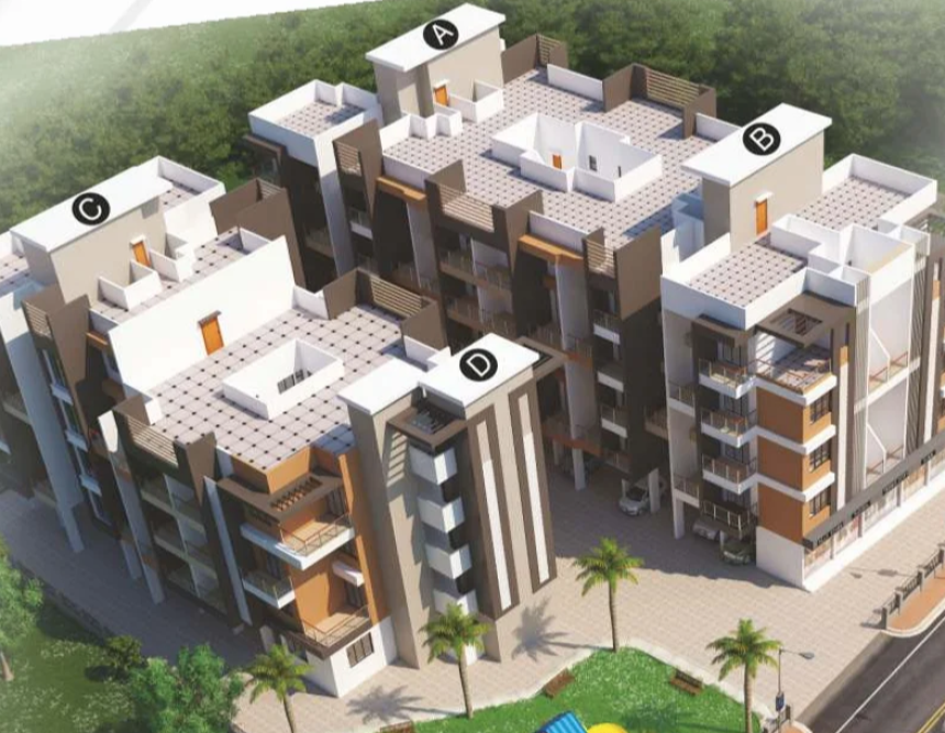 Space India Anant Sapphire – 1 and 2 BHK Apartments in Navi Mumbai