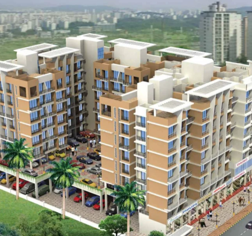 Himax Prathmesh Platinum – Premium 1 RK, 1 & 2 BHK Apartments in Navi Mumbai